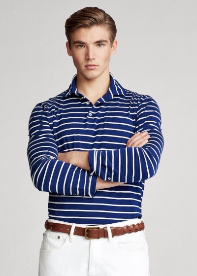 Camisa Polo Polo Ralph Lauren Classic Fit Jersey Homem 57860-BYSC